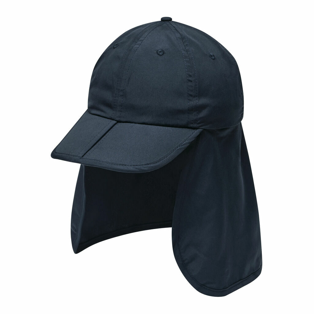 6-панельна бейсболка FLEXVEIL синій - 56-0701833- Фото №1