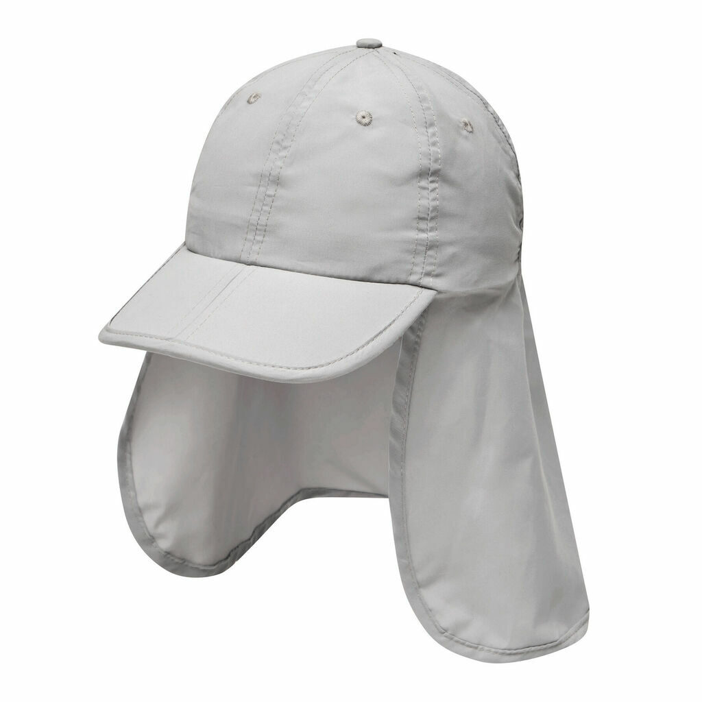 6-панельна бейсболка FLEXVEIL сірий - 56-0701834- Фото №1