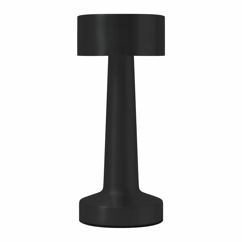 Настольная лампа из нержавеющей стали MUSHROOM черный - 56-0903072- Фото №2