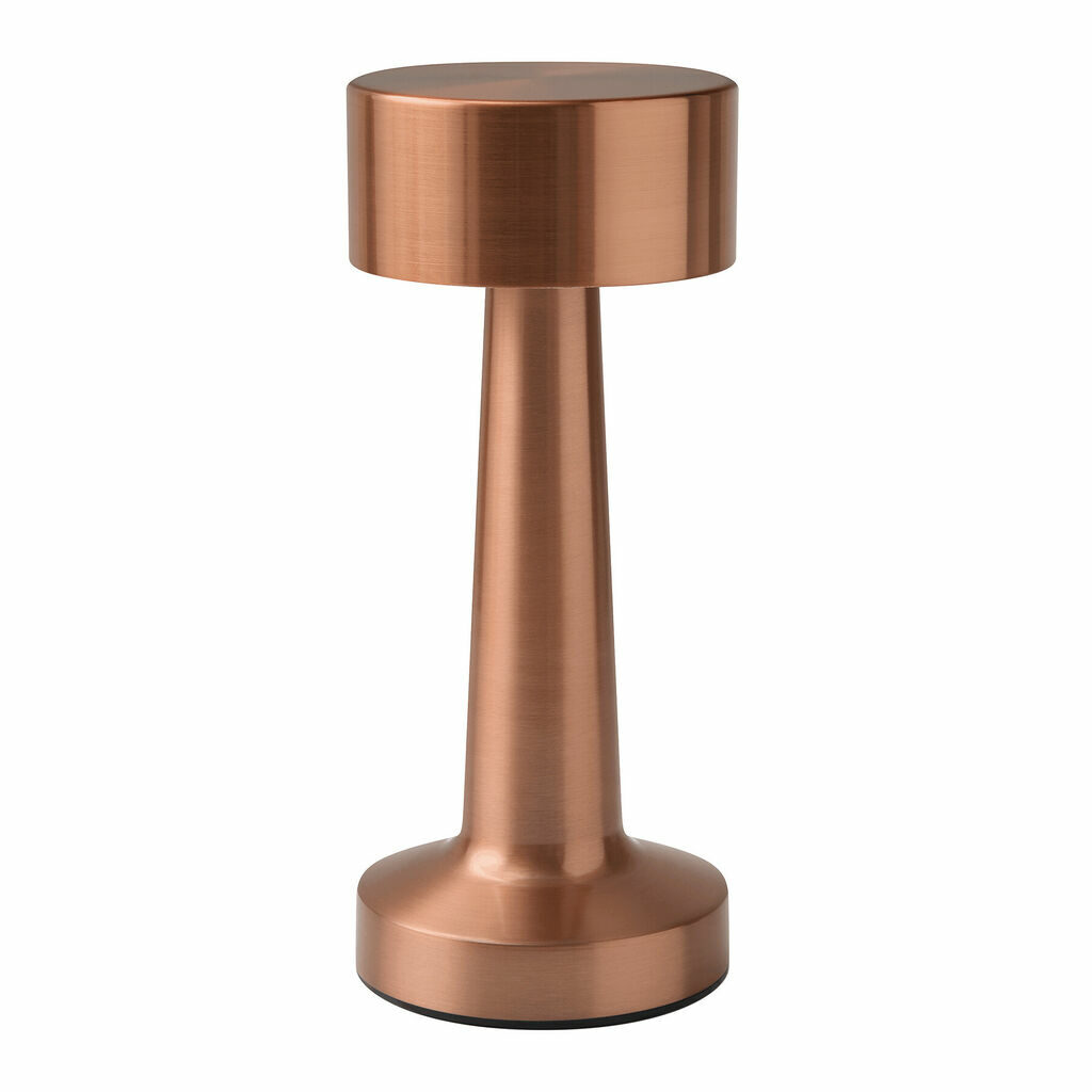 Настольная лампа из нержавеющей стали MUSHROOM медный - 56-0903073- Фото №1