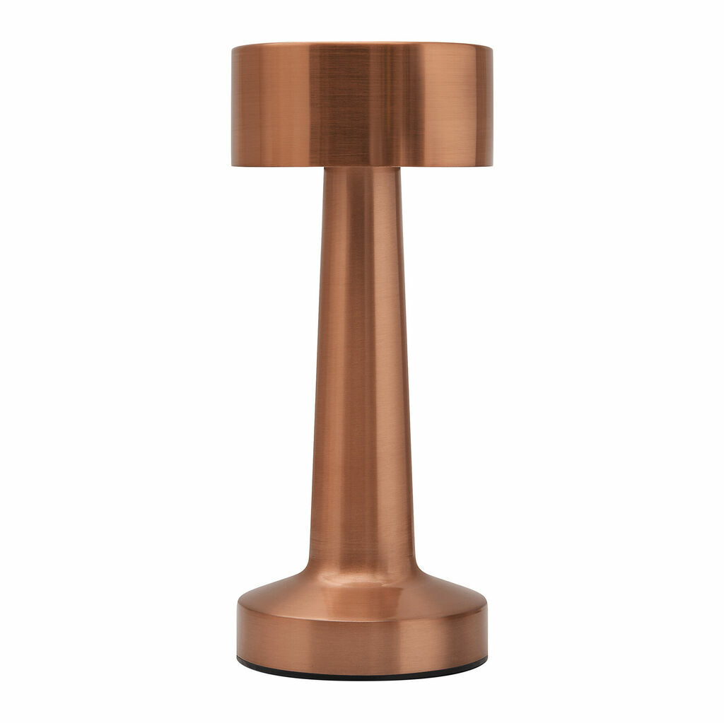 Настольная лампа из нержавеющей стали MUSHROOM медный - 56-0903073- Фото №2