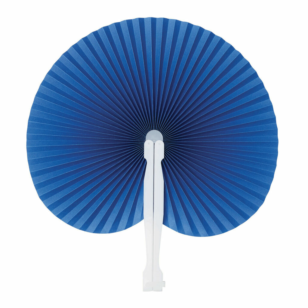 Складне віяло PEACOCK темно-синій - 56-0906052- Фото №1
