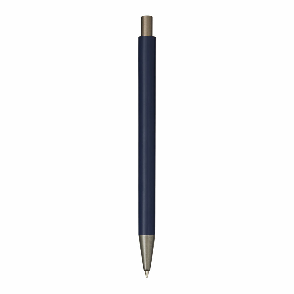 Алюминиевая шариковая ручка ALLEGRO синий - 56-1102370- Фото №4 Алюминиевая шариковая ручка ALLEGRO синий - 56-1102370- Фото №4