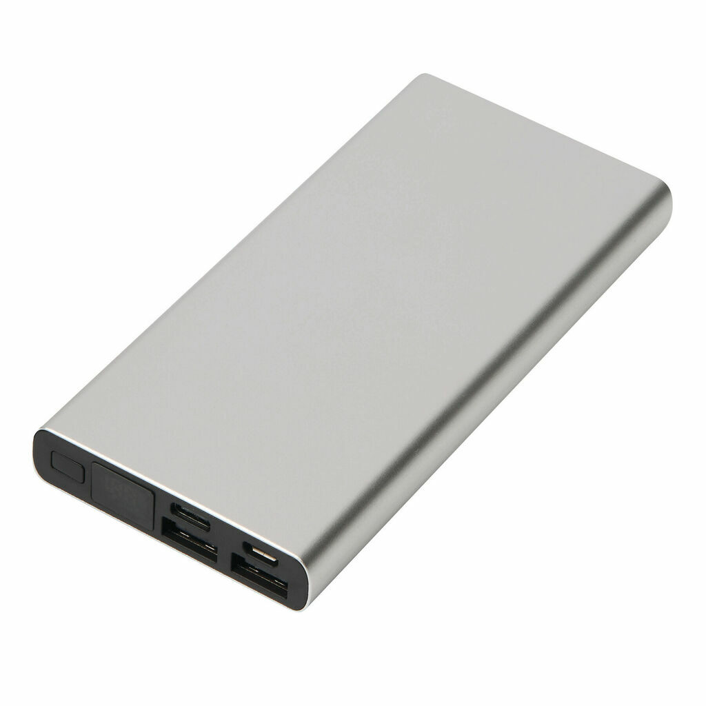 Powerbank CORE серебряный - 56-1107404- Фото №1 Powerbank CORE серебряный - 56-1107404- Фото №1