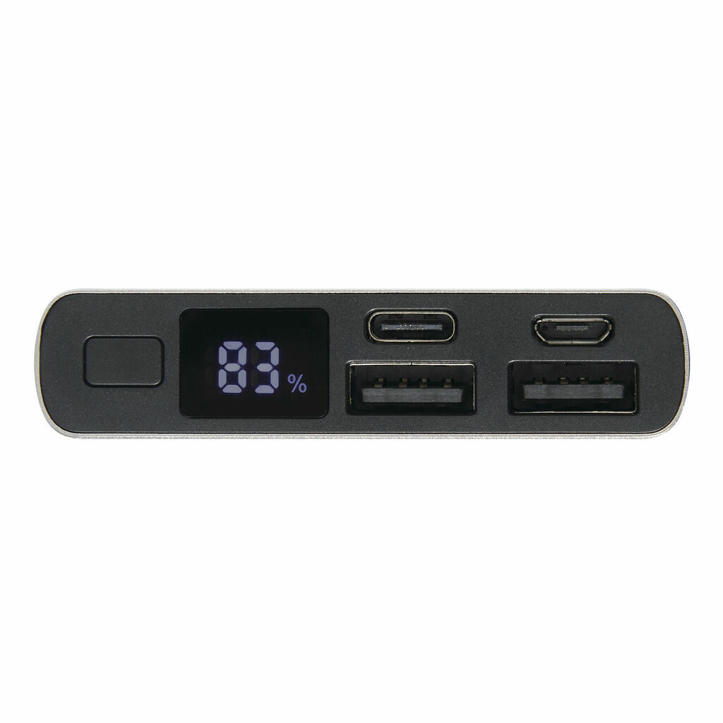 Powerbank CORE серебряный - 56-1107404- Фото №5 Powerbank CORE серебряный - 56-1107404- Фото №5