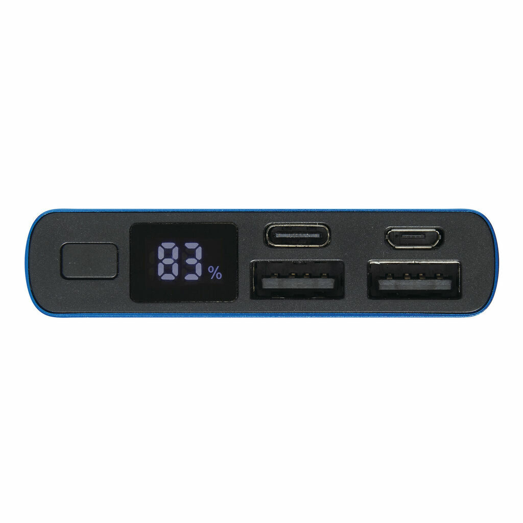 Powerbank CORE синий - 56-1107406- Фото №5 Powerbank CORE синий - 56-1107406- Фото №5