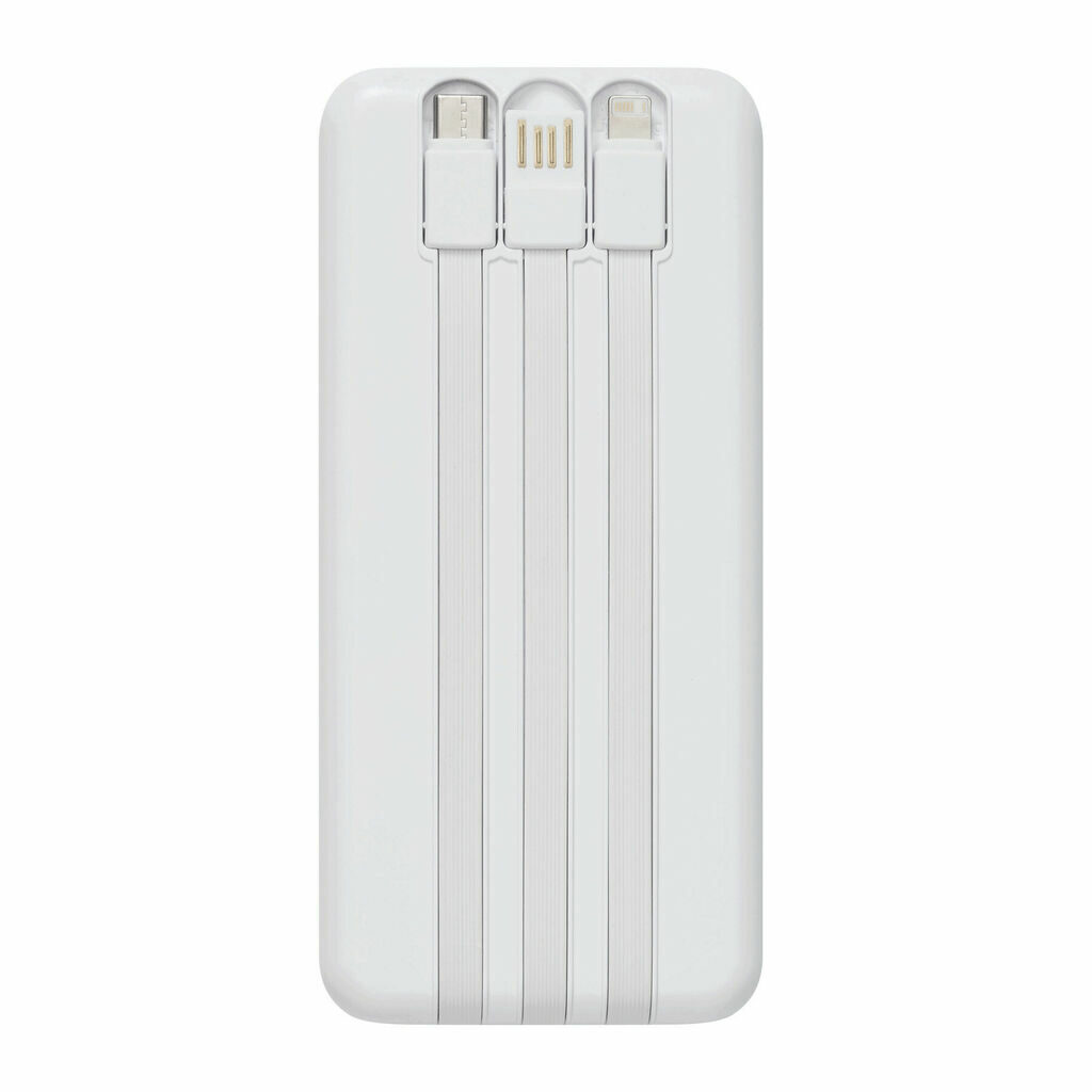 Портативный аккумулятор POWERSTOCK белый - 56-1107408- Фото №4 Портативный аккумулятор POWERSTOCK белый - 56-1107408- Фото №4