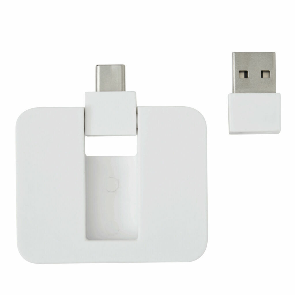 USB-хаб HUBI білий - 56-1107411- Фото №4