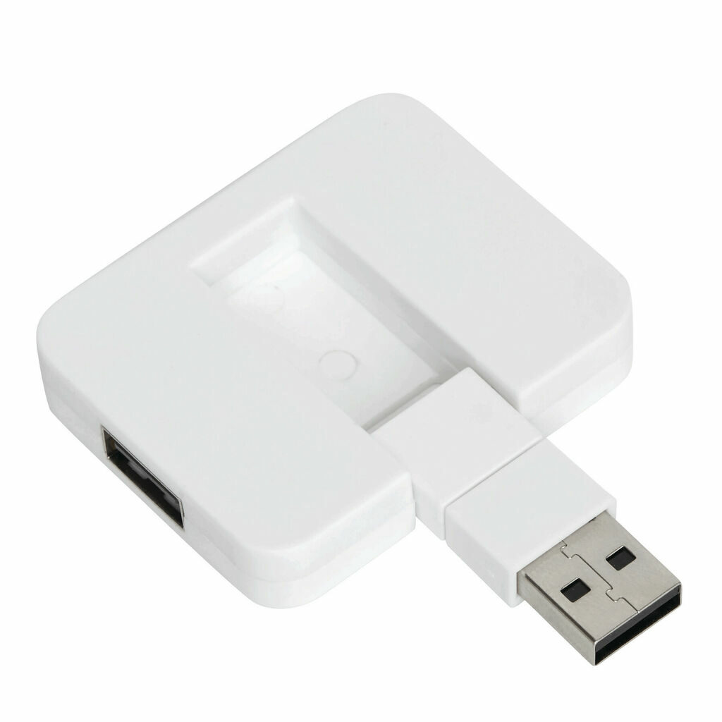 USB-хаб HUBI білий - 56-1107411- Фото №5