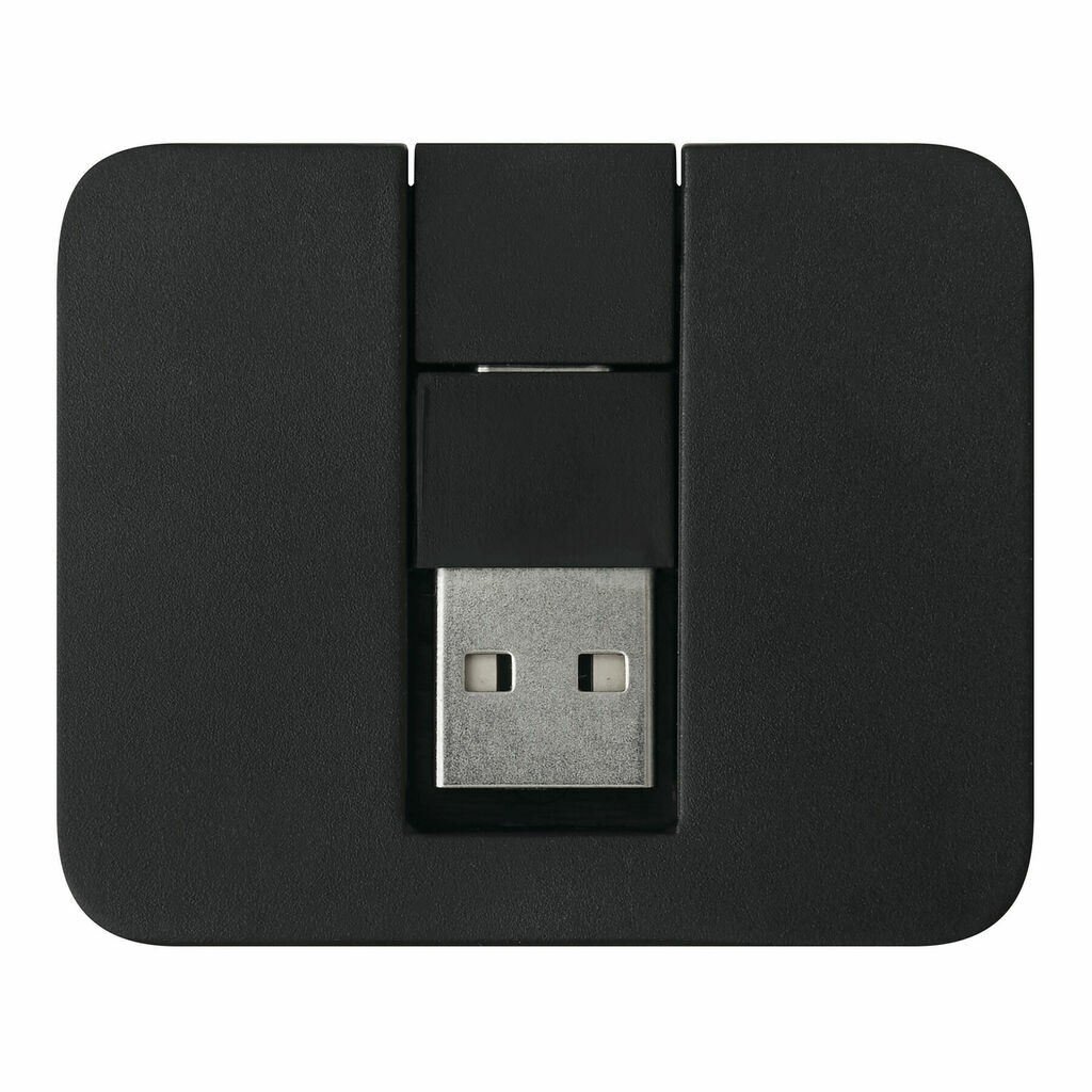 USB-хаб HUBI чорний - 56-1107412- Фото №3 USB-хаб HUBI чорний - 56-1107412- Фото №3