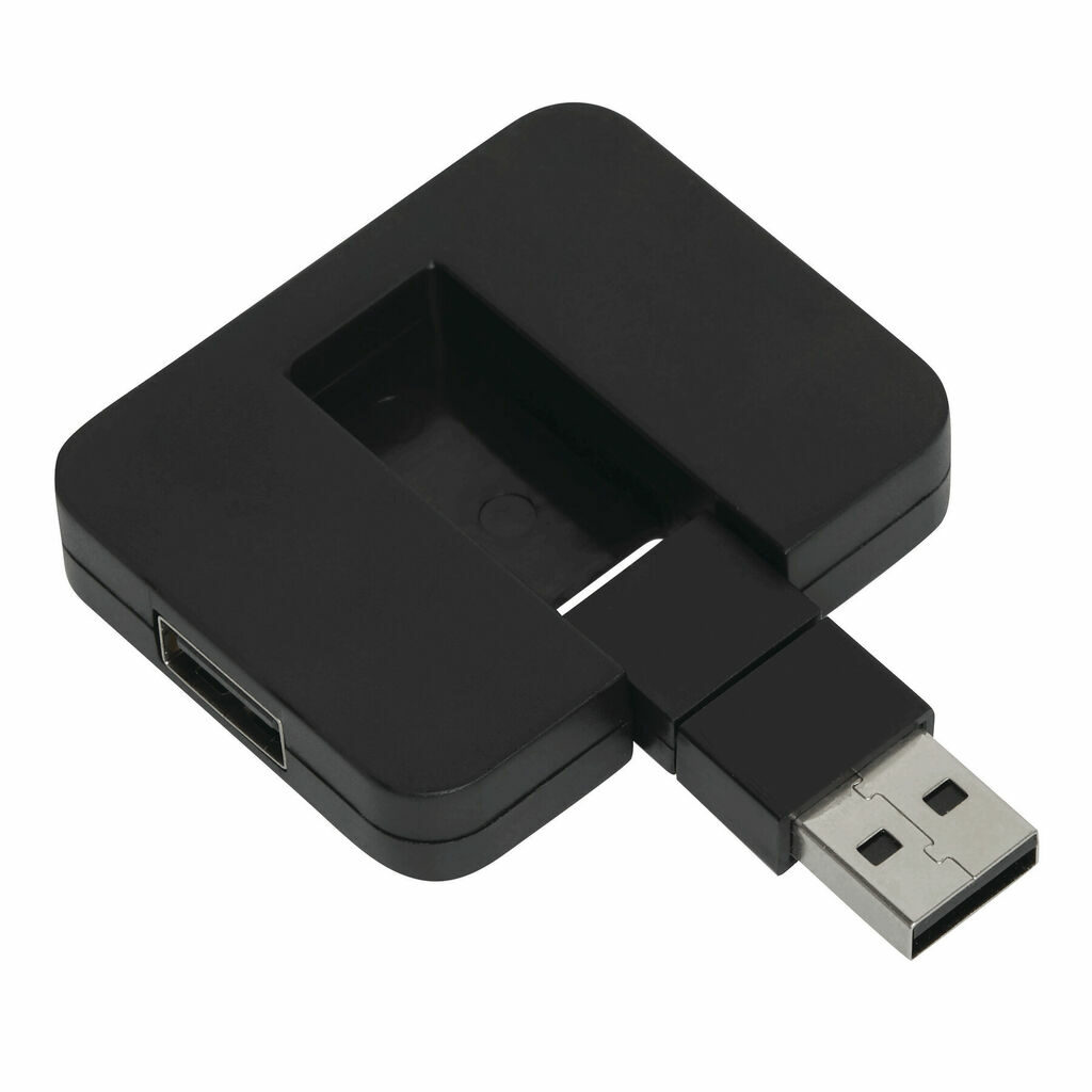 USB-хаб HUBI чорний - 56-1107412- Фото №5 USB-хаб HUBI чорний - 56-1107412- Фото №5