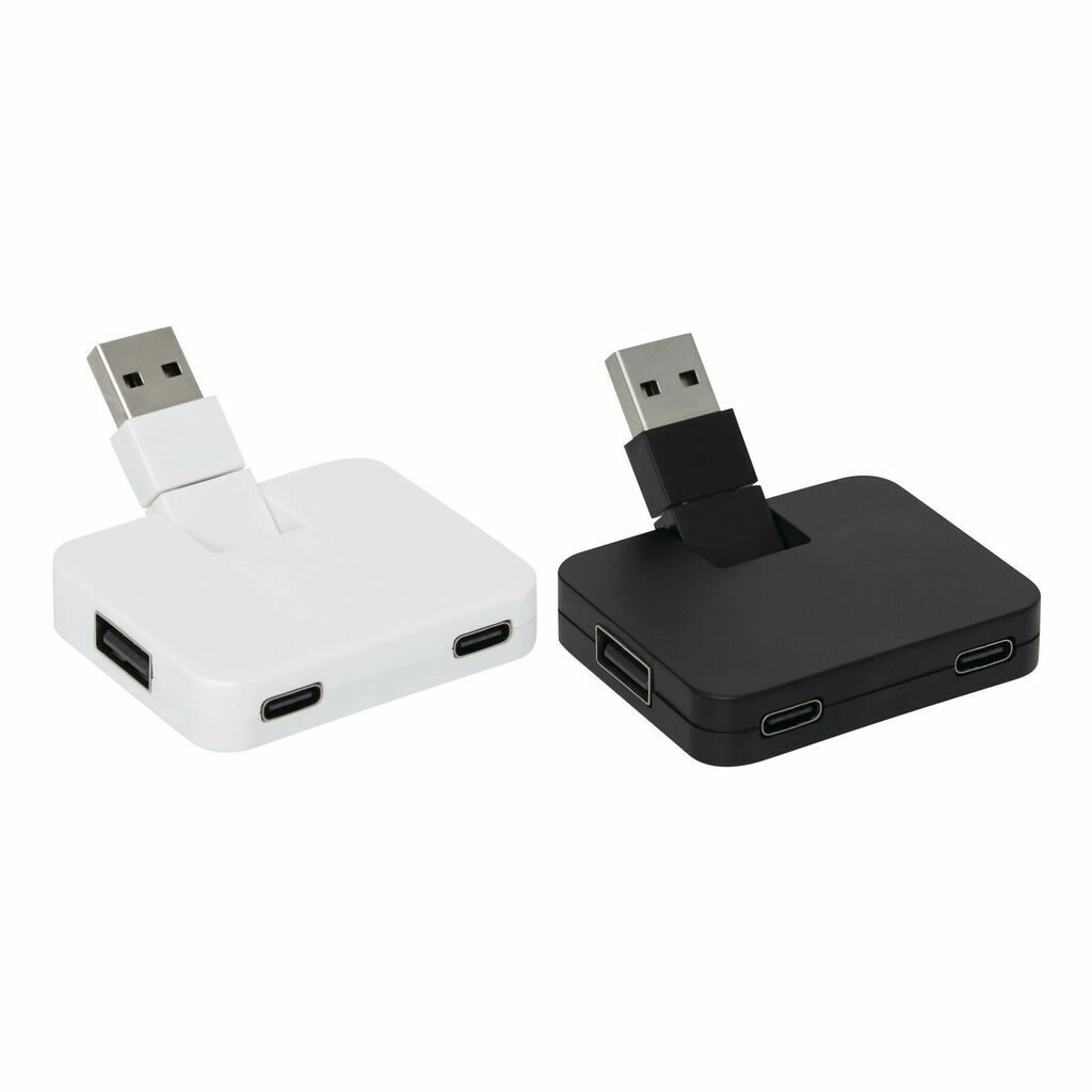 USB-хаб HUBI чорний - 56-1107412- Фото №6 USB-хаб HUBI чорний - 56-1107412- Фото №6
