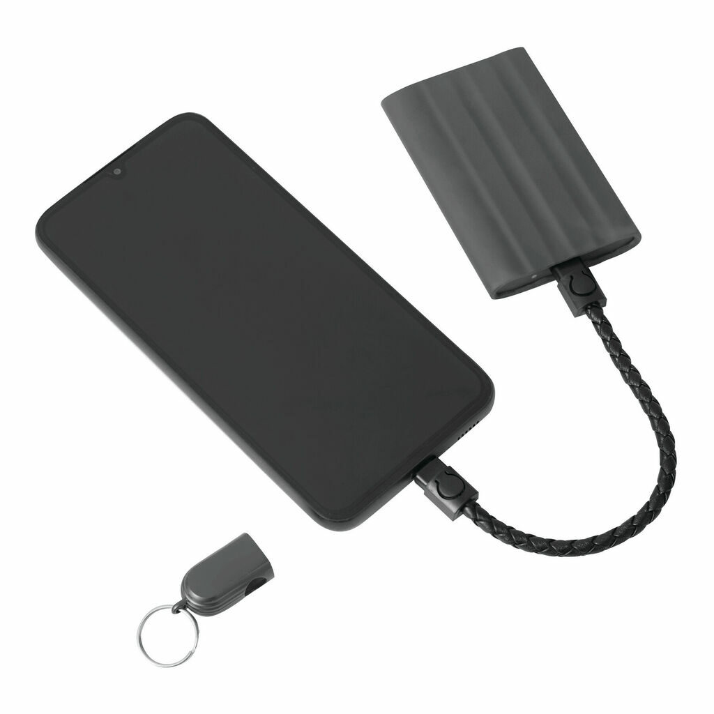 Брелок POCKETCHARGE черный - 56-1107416- Фото №8