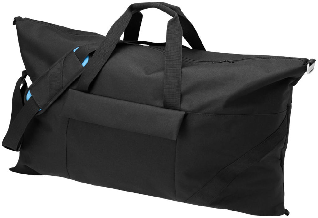 Дорожня сумка Horizon, колір суцільний чорний