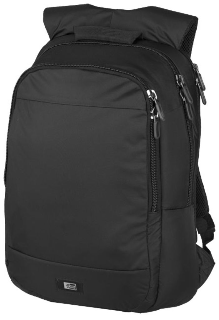 Рюкзак для ноутбука , колір суцільний чорний