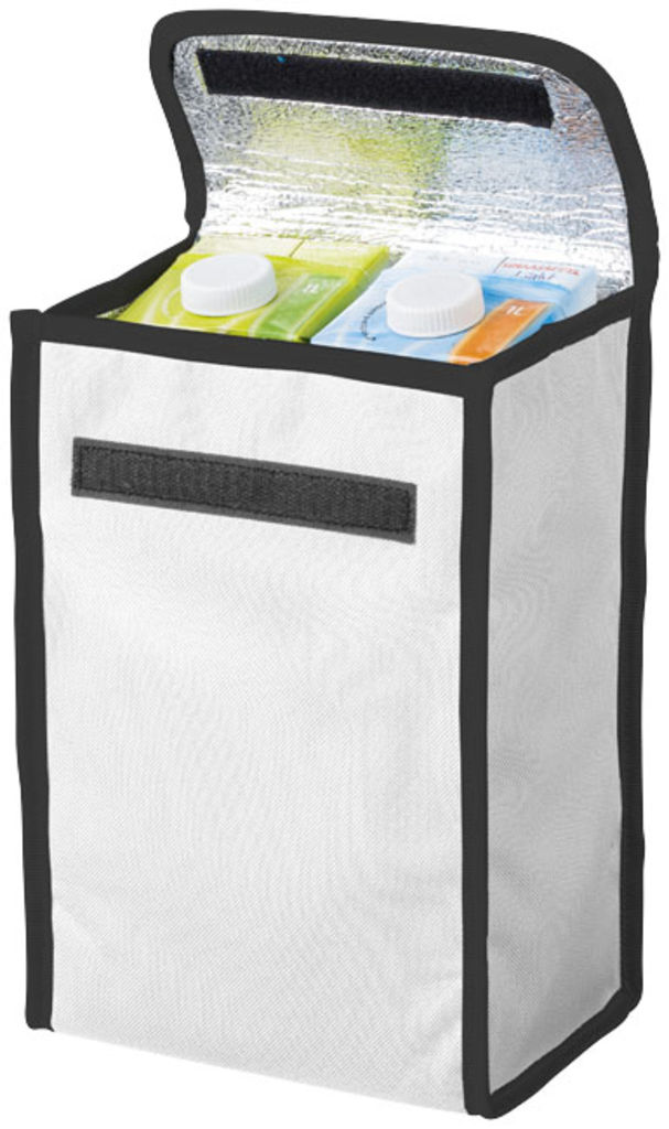 Сумка-холодильник для ланчу Uppsala, колір білий