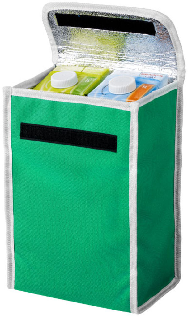 Сумка-холодильник для ланчу Uppsala, колір світло-зелений