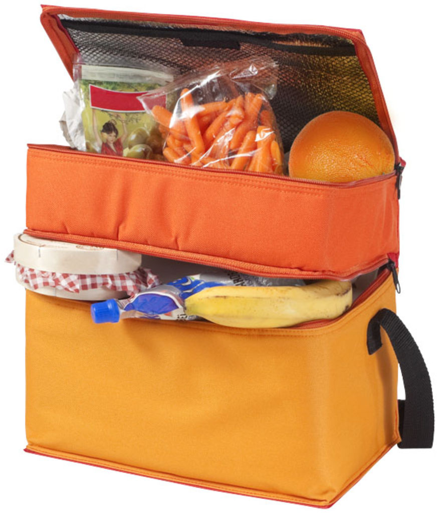 Сумка-холодильник Trias, цвет оранжевый