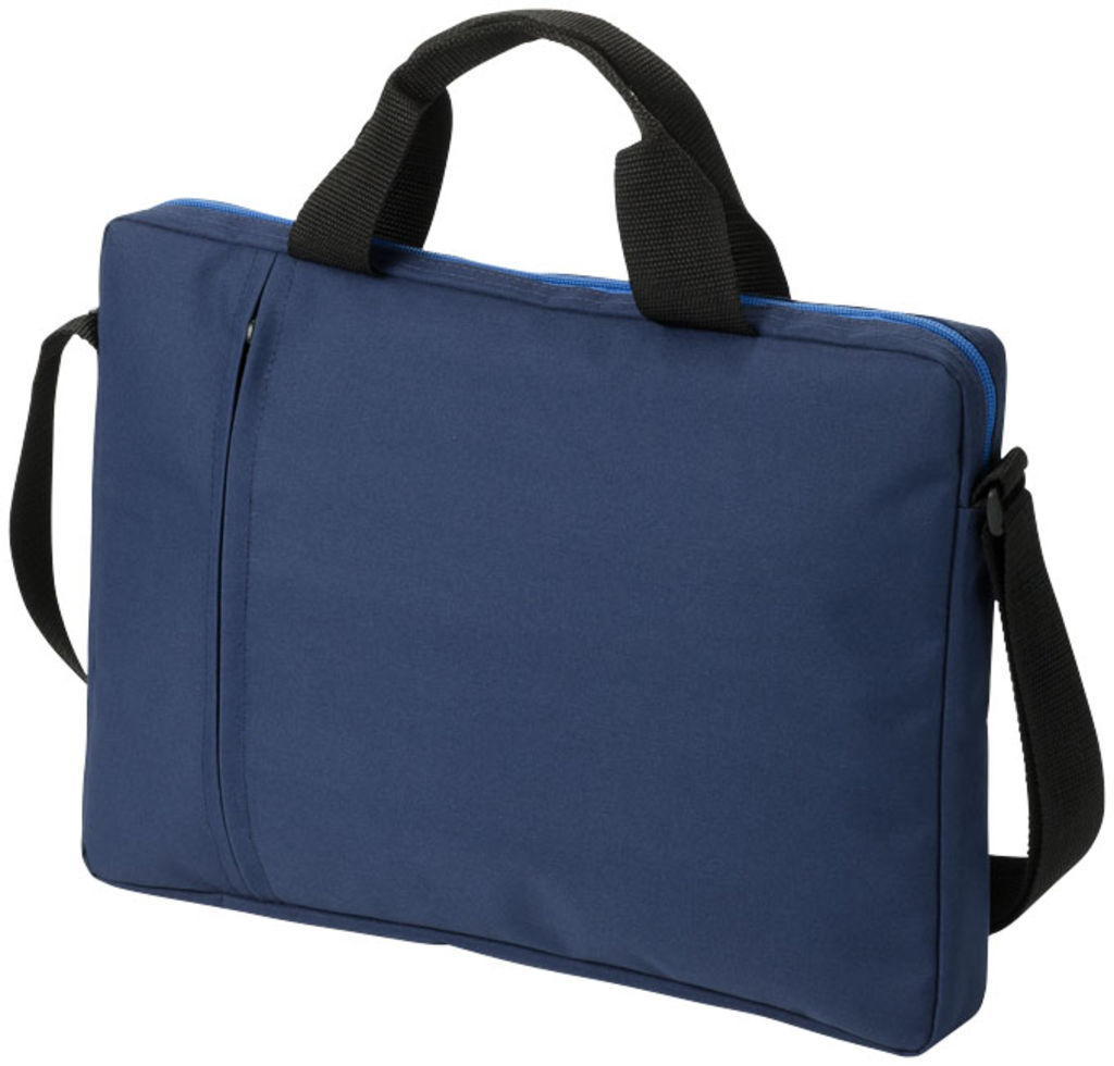 Конференц-сумка Tulsa для ноутбука , цвет темно-синий