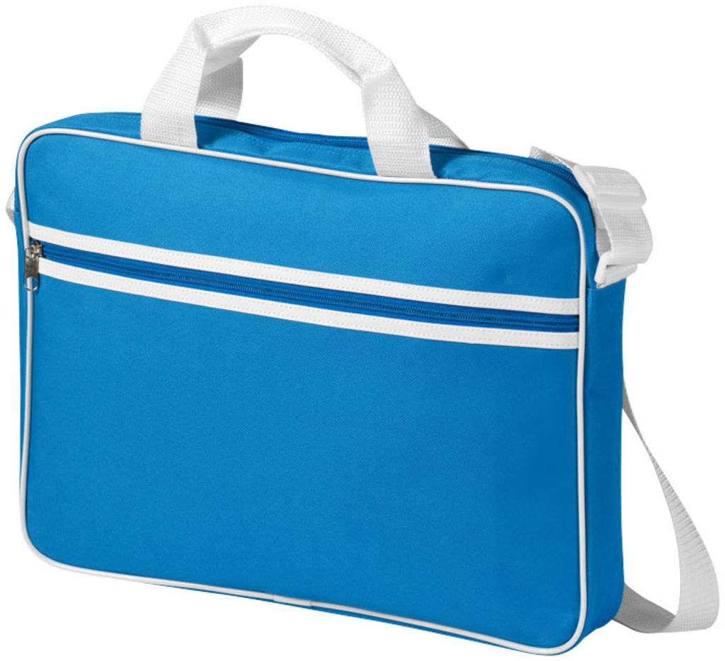 Конференц-сумка Knoxville для ноутбука , колір аква