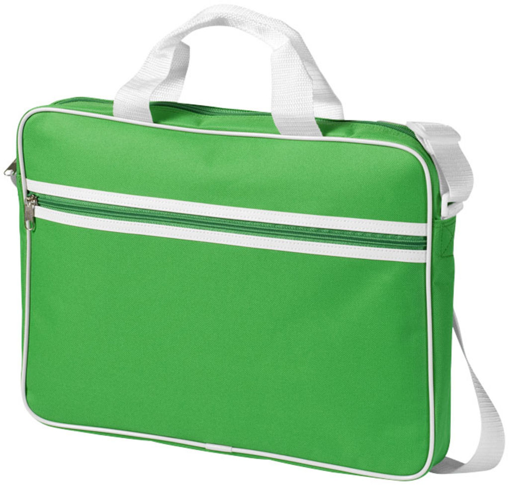 Конференц-сумка Knoxville для ноутбука , колір зелений