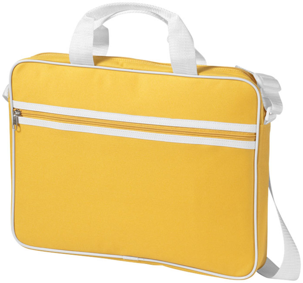 Конференц-сумка Knoxville для ноутбука , колір жовтий