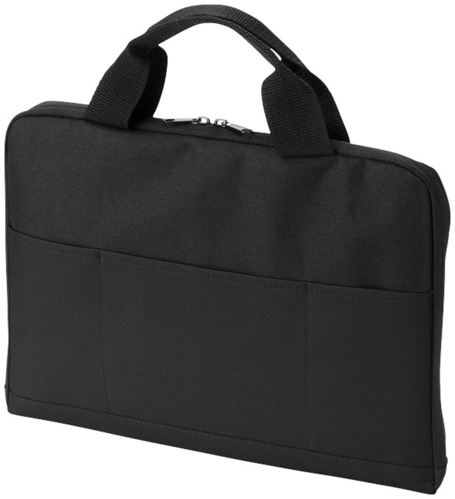 Конференц-сумка Iowa для ноутбука , колір чорний, сірий
