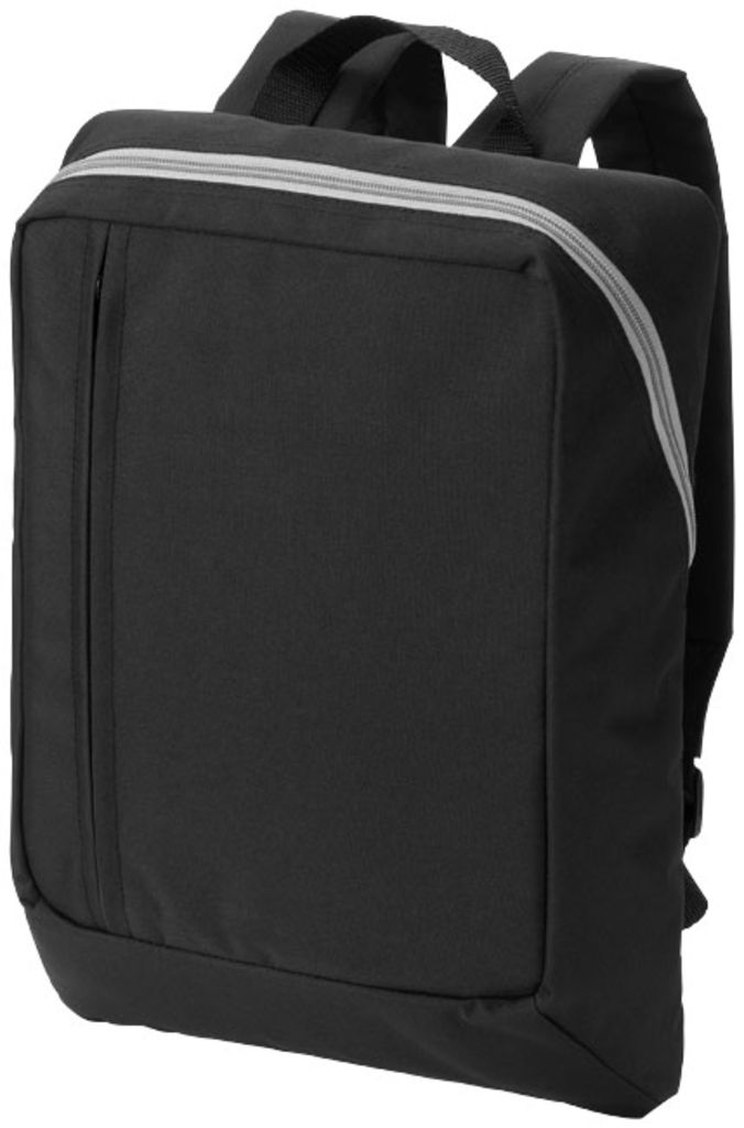 Рюкзак Tulsa для ноутбука , колір суцільний чорний
