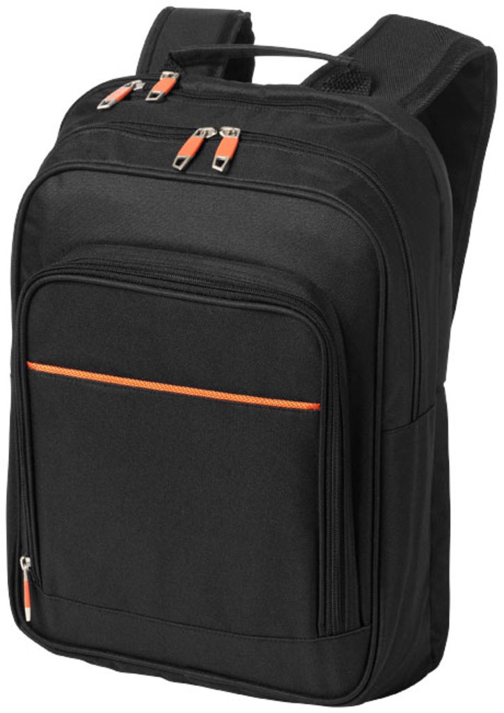 Рюкзак Harlem для ноутбука , колір суцільний чорний