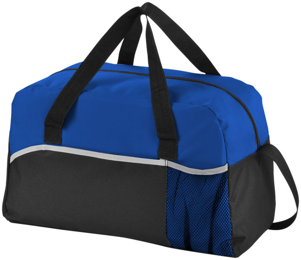 Спортивна сумка Energy, колір суцільний чорний, яскраво-синій
