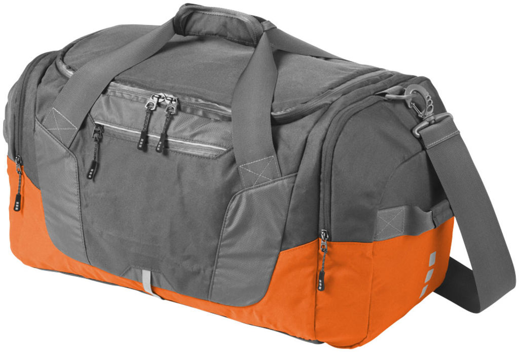 Дорожня сумка-рюкзак Revelstoke, колір оранжевий