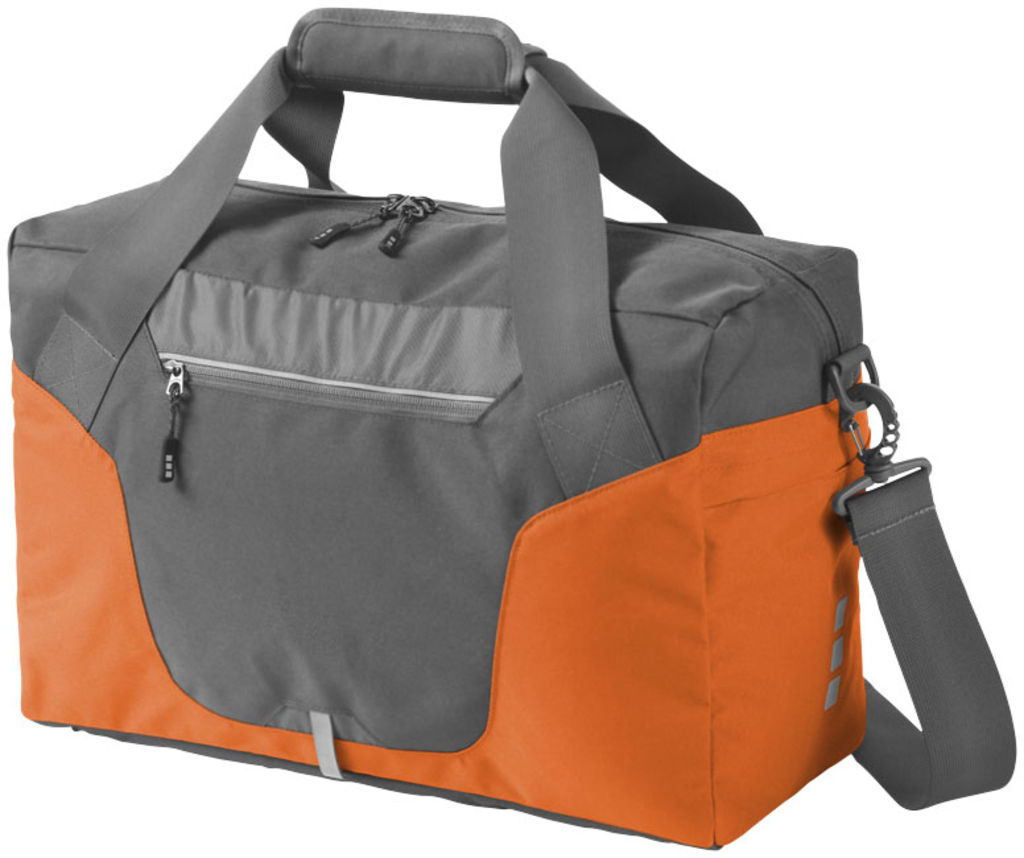 Дорожня сумка Revelstoke, колір оранжевий