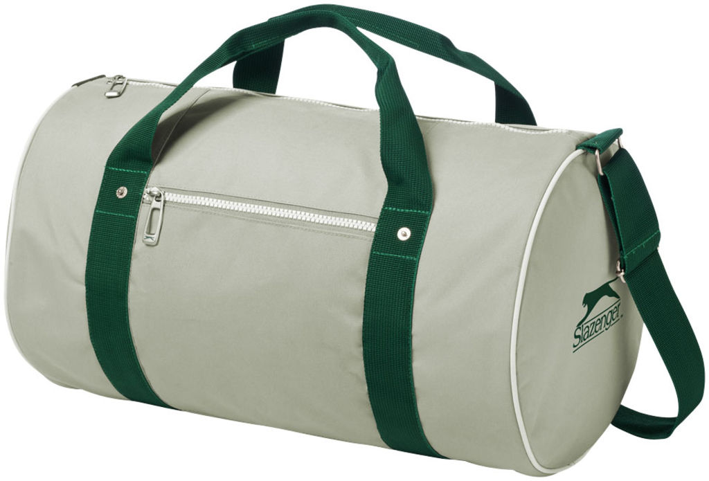 Спортивная сумка York, цвет серый, зеленый