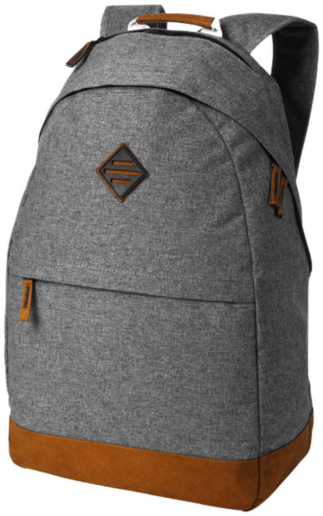 Рюкзак Echo для ноутбука , цвет серый меланж