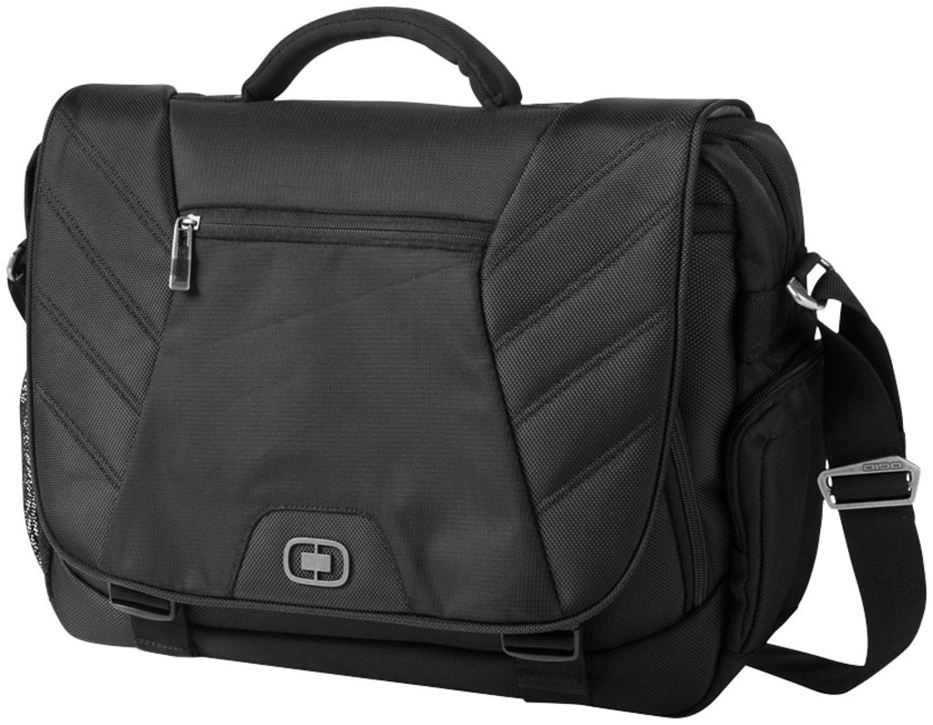Конференц-сумка Elgin для ноутбука , колір суцільний чорний