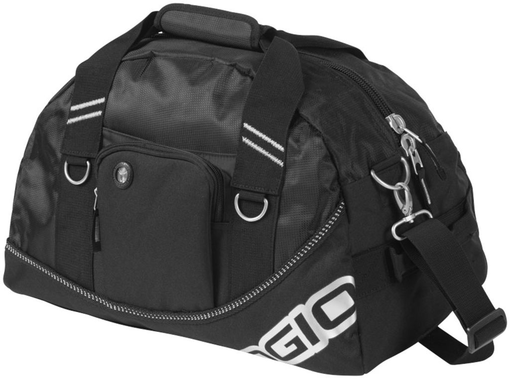 Спортивна сумка Half Dome, колір суцільний чорний