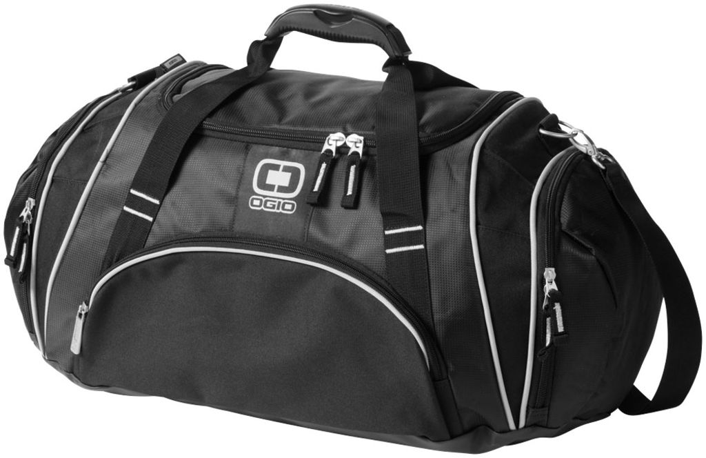 Спортивна сумка Crunch, колір суцільний чорний