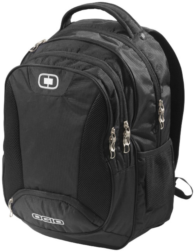 Рюкзак Bullion для ноутбука , колір суцільний чорний