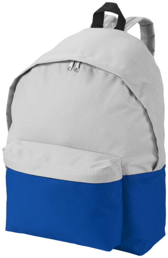 Рюкзак Dipp, цвет серый, ярко-синий