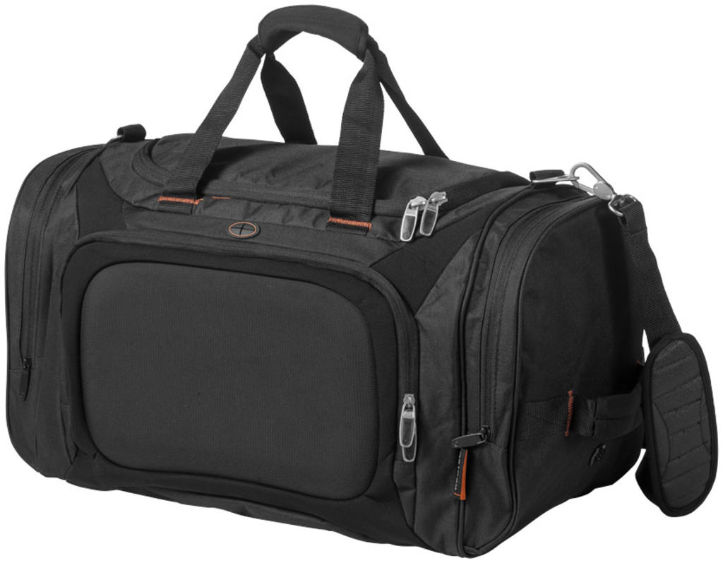 Спортивна сумка Neotec, колір суцільний чорний