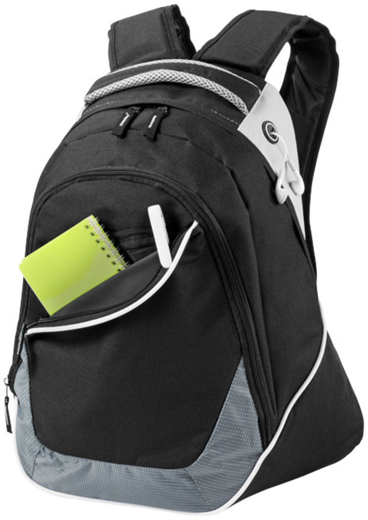 Рюкзак Dothan для ноутбука , колір суцільний чорний