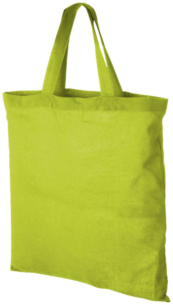 Хлопковая сумка Virginia, цвет зеленое яблоко