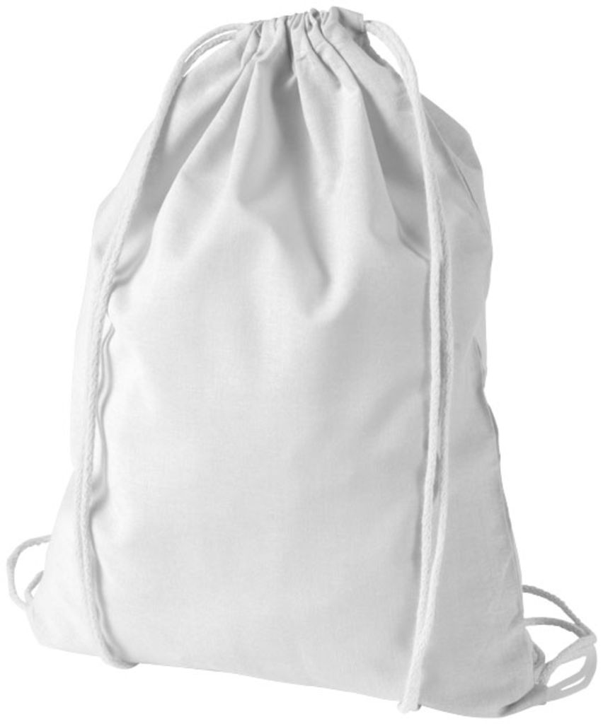 Хлопоковий рюкзак Oregon, колір білий