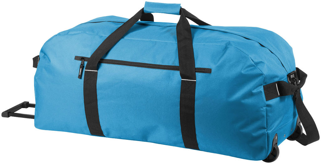 Дорожная сумка на роликах Vancouver, цвет синий