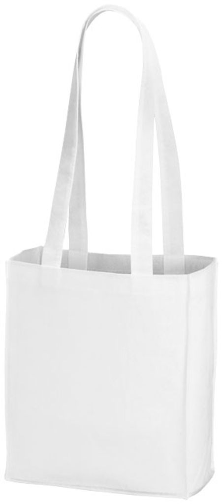 Нетканая сумка Mini Elm, цвет белый