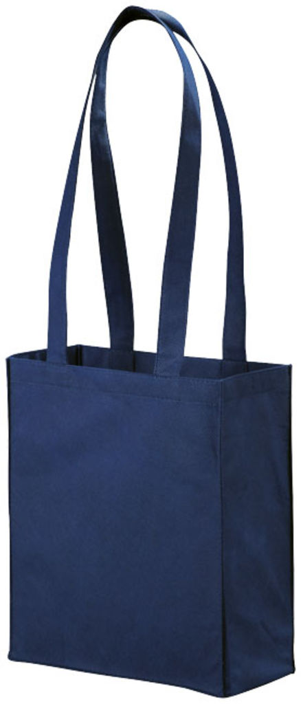 Неткана сумка Mini Elm, колір темно-синій