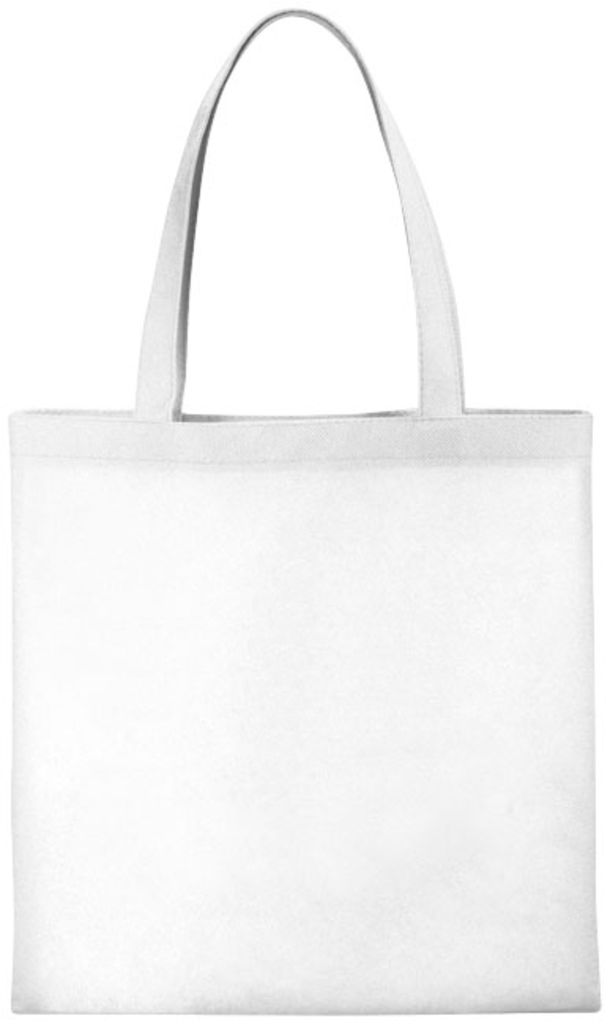 Невелика неткана сумка Zeus для конференцій, колір білий
