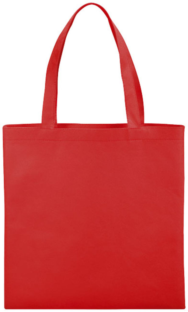 Невелика неткана сумка Zeus для конференцій, колір червоний