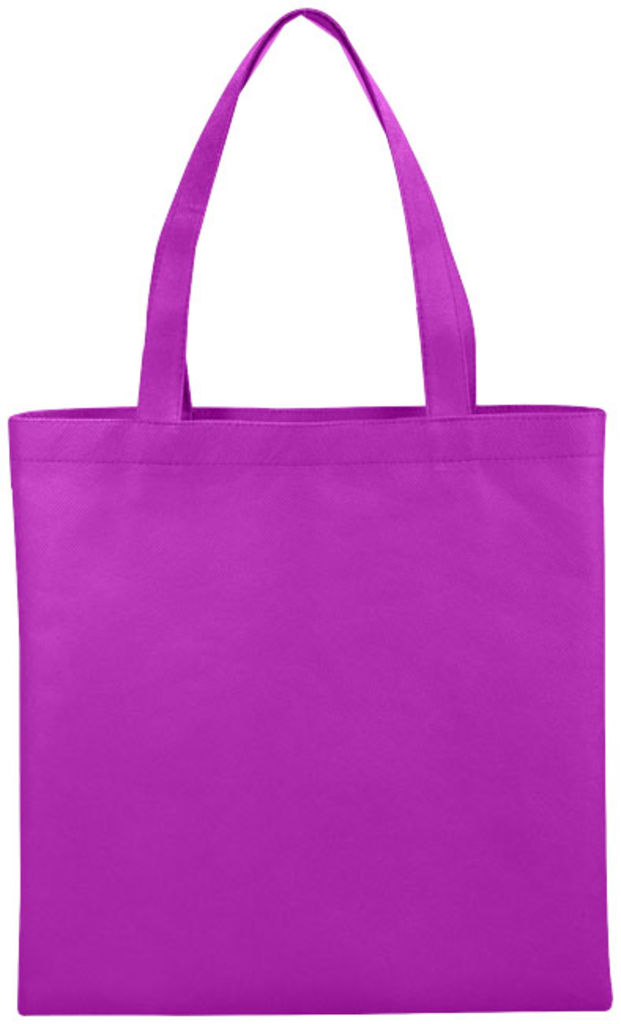 Невелика неткана сумка Zeus для конференцій, колір пурпурний
