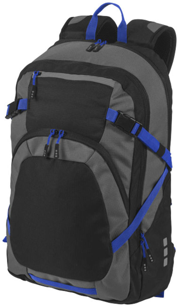 Рюкзак Milton для ноутбука , колір суцільний чорний, сірий